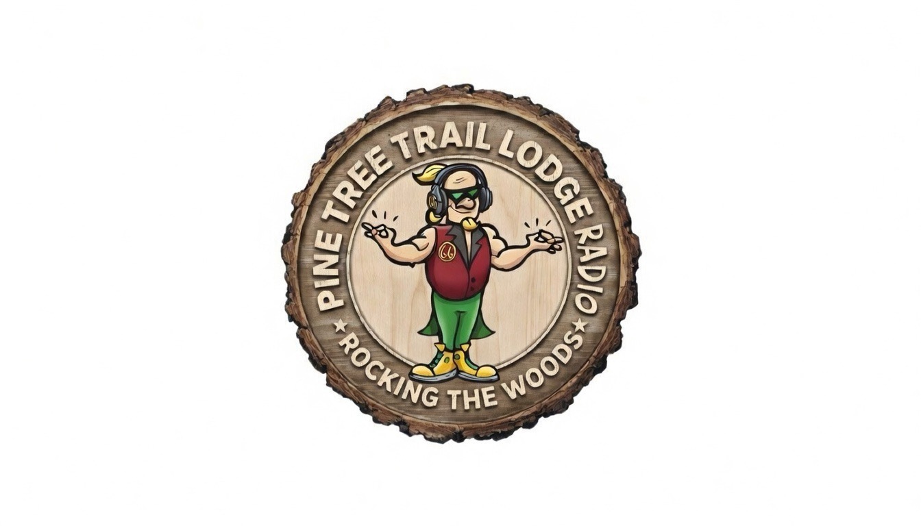 Pine Tree Trail Lodge Radio Logo